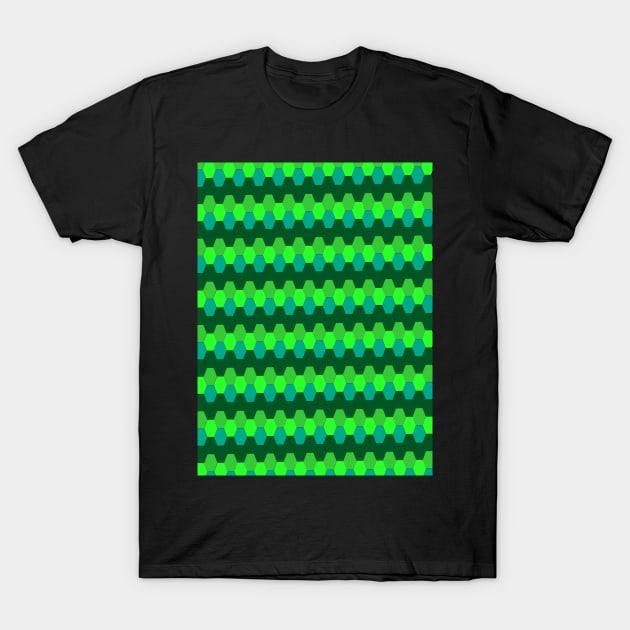 colors, nature, green, abstract, art T-Shirt by rh_naturestyles